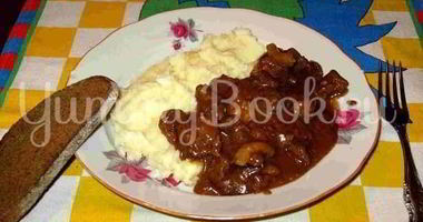 Рецепт Гуляша из баранины