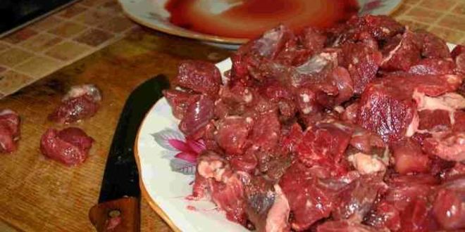 Рецепт гуляша из баранины