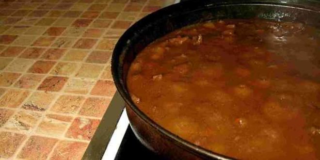 Рецепт гуляша из баранины