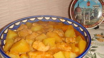 Рецепт Гуляша из говядины по-венгерски