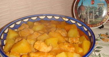 Рецепт Гуляша из говядины по-венгерски