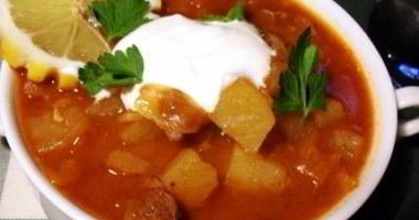 Рецепт Гуляша из говядины с картошкой