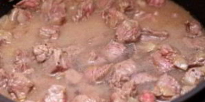 Рецепт гуляша из говядины с картошкой