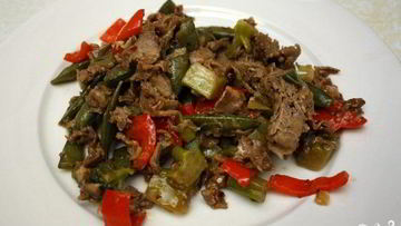 Рецепт Гуляша из говядины с овощами