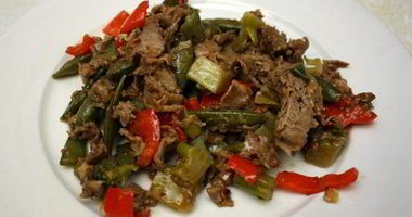 Рецепт Гуляша из говядины с овощами