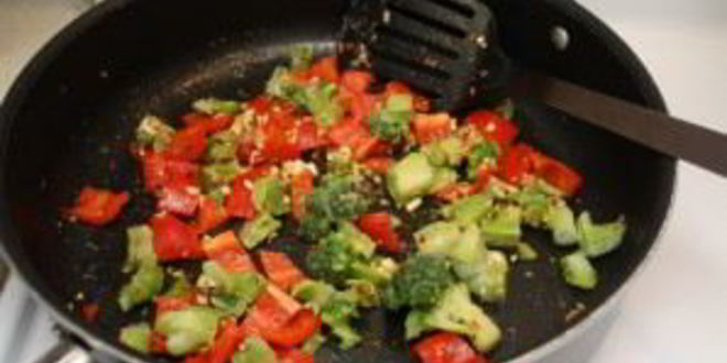 Рецепт гуляша из говядины с овощами