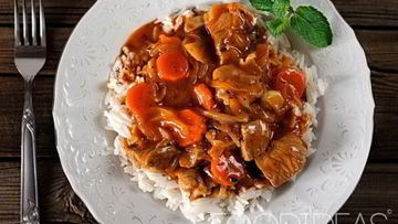 Рецепт Гуляша из говядины в мультиварке