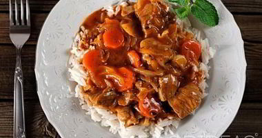 Рецепт Гуляша из говядины в мультиварке