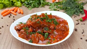 Рецепт Гуляша из говядины