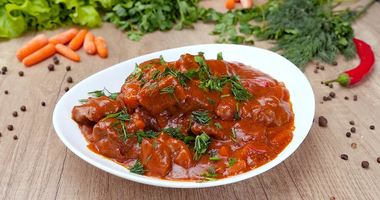 Рецепт Гуляша из говядины