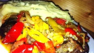 Рецепт Гуляша из козлятины