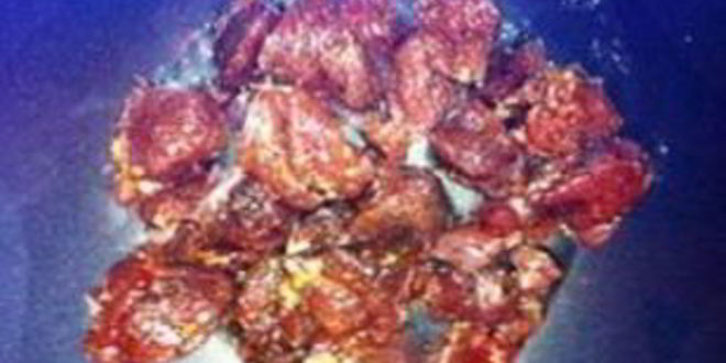 Рецепт гуляша из козлятины