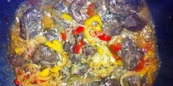 Рецепт гуляша из козлятины