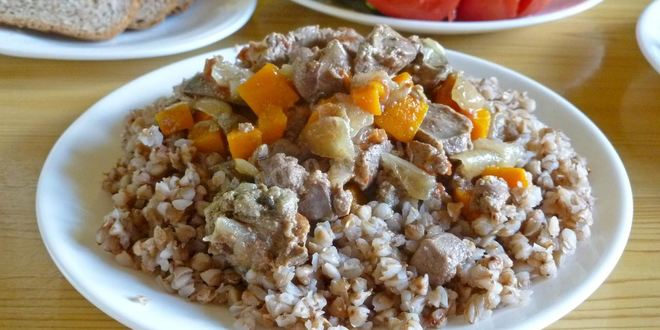 Рецепт гуляша из куриной печени