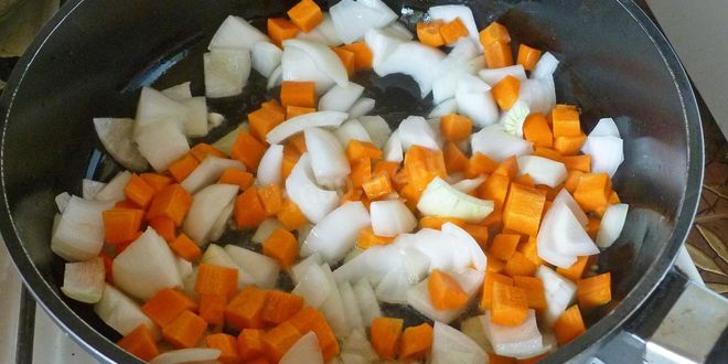 Рецепт гуляша из куриной печени