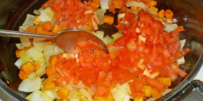 Рецепт гуляша из куриной печени