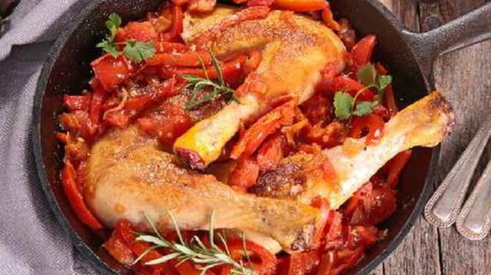 Как приготовить гуляш из куриных ножек