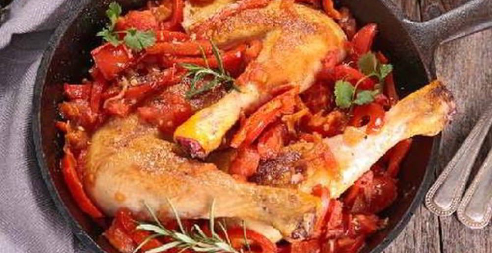 Рецепт азу из куриных потрошков