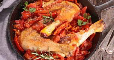 Рецепт Гуляша из куриных ножек