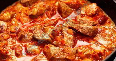 Рецепт Гуляша из медвежатины