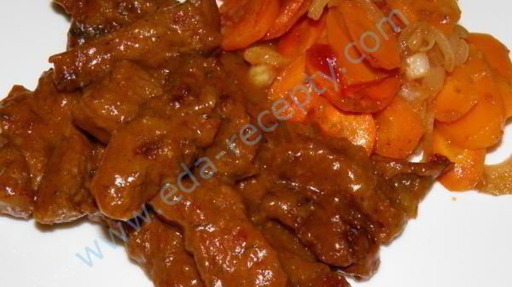 Как приготовить гуляш из мяса барсука