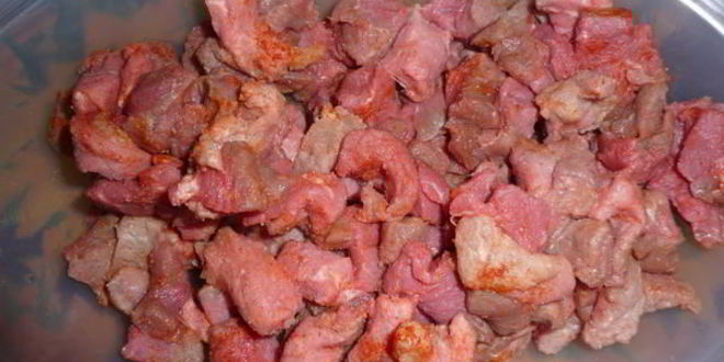 Рецепт гуляша из пароварки