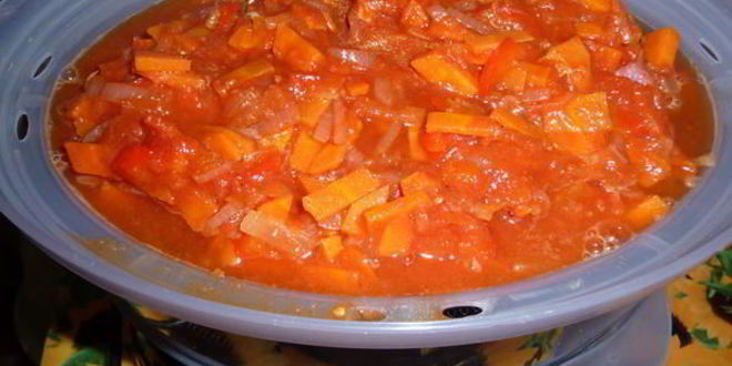 Рецепт гуляша из пароварки