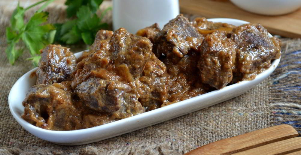 Рецепт гуляш из куриной печени