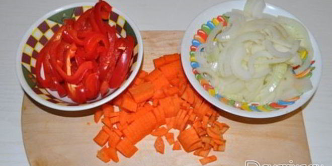 Рецепт гуляша из печени