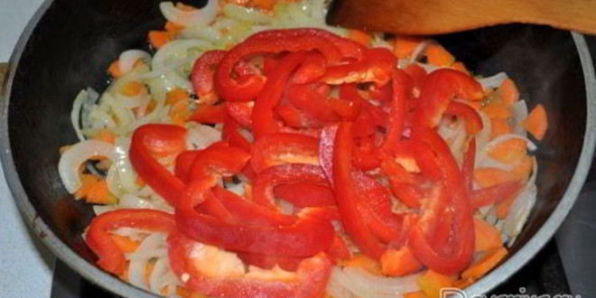 Рецепт гуляша из печени