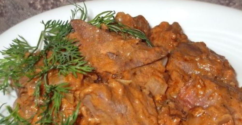 Рецепт свиной гуляш