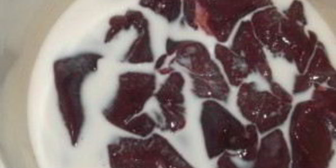 Рецепт гуляша из печенки свиной