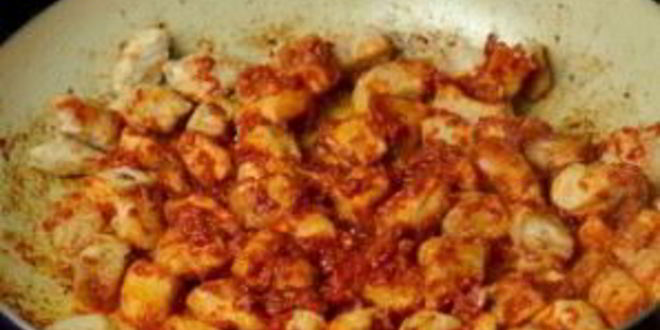 Рецепт гуляша из свинины на сковороде