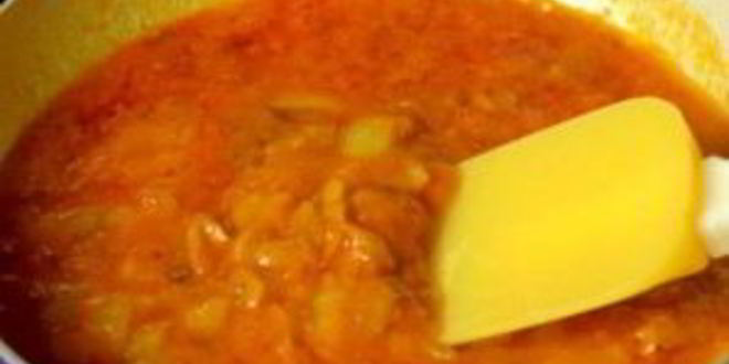 Рецепт гуляша из свинины на сковороде