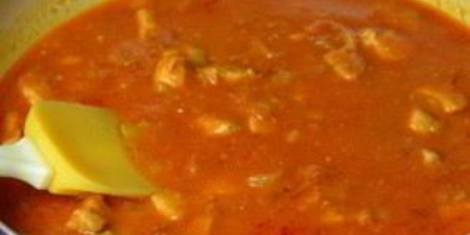 Рецепт гуляша из свинины на сковороде