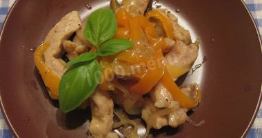 Рецепт Гуляша из свинины с болгарским перцем