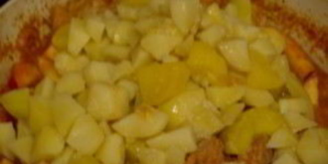 Рецепт гуляша из свинины с картофелем