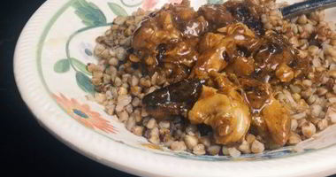 Рецепт Гуляша из свинины с подливкой