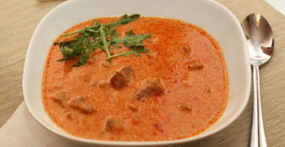 Рецепт гуляш по-венгерски из свинины