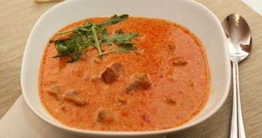 Рецепт Гуляша из свинины с помидорами