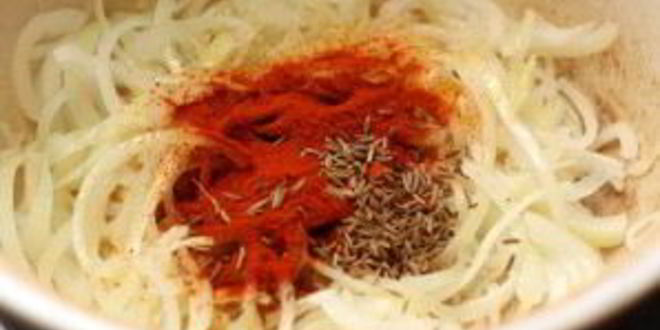 Рецепт гуляша из свинины с помидорами