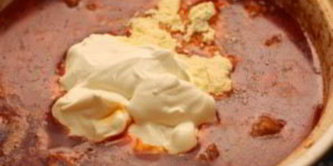 Рецепт гуляша из свинины с помидорами