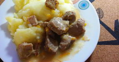 Рецепт Гуляша из свинины в мультиварке-скороварке