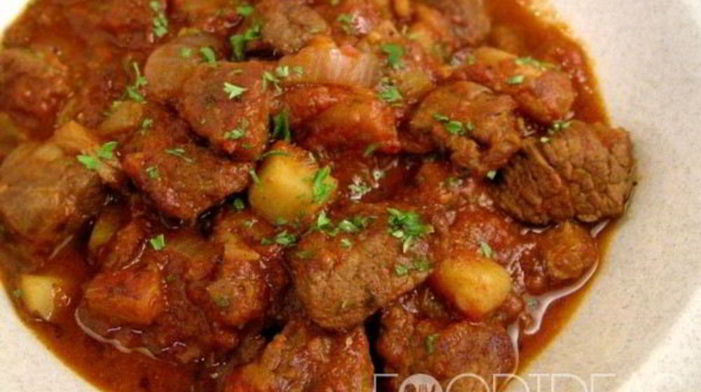 Как приготовить гуляш из телятины