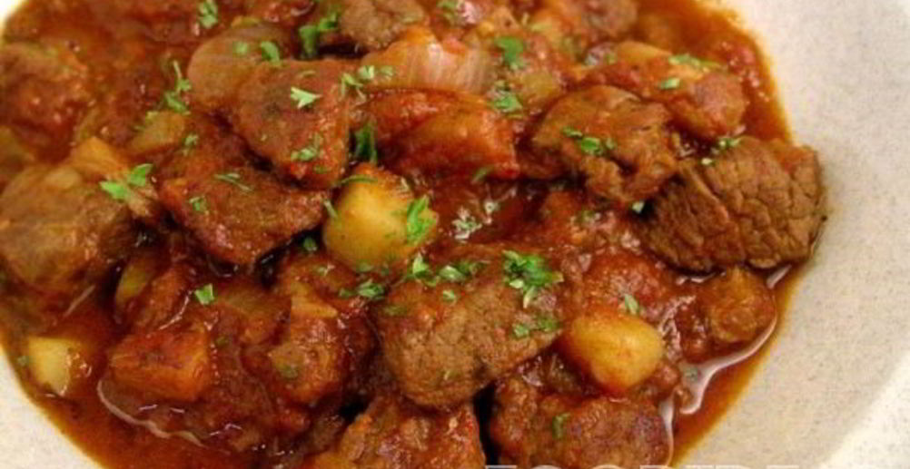 Рецепт азу из телятины