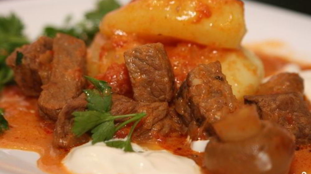 Как приготовить гуляш из вареной говядины