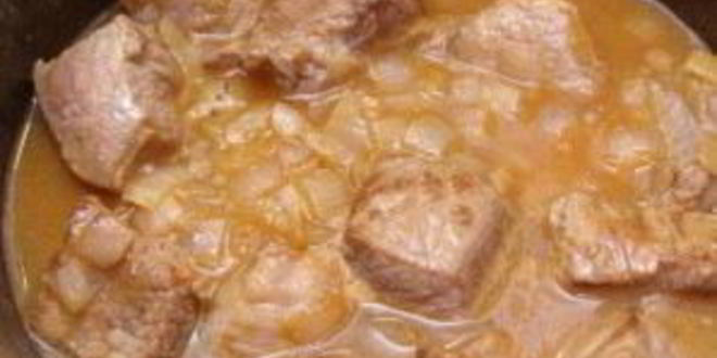 Рецепт гуляша из вареной говядины