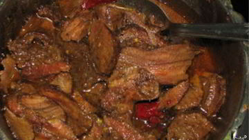 Рецепт Гуляша из языка