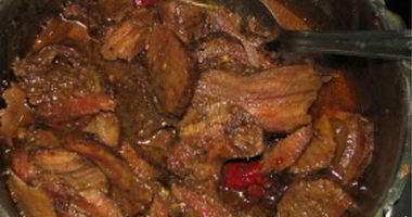 Рецепт Гуляша из языка