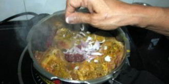 Рецепт гуляша из языка